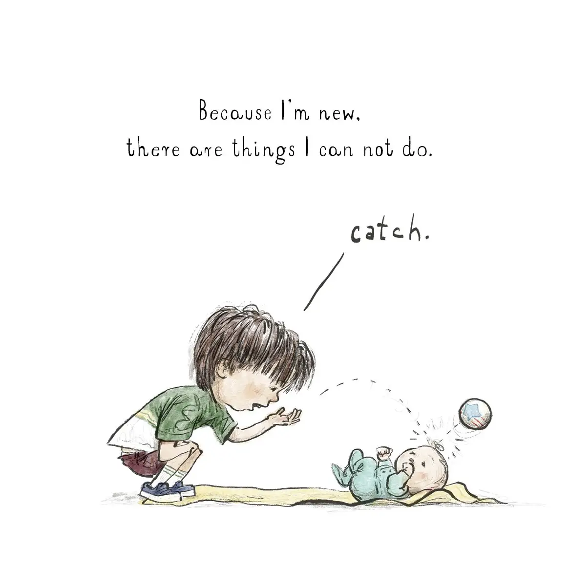 Because I'm New Book
