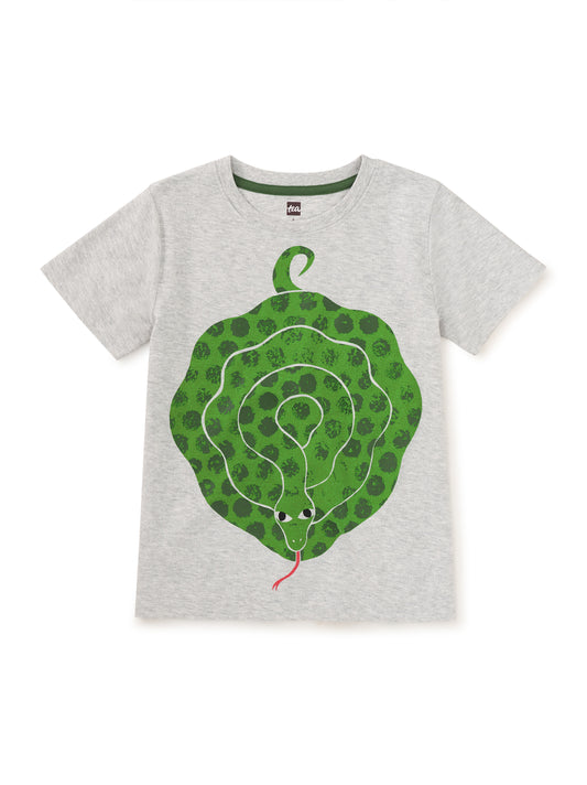 Kids Anaconda Snake Graphic Tee