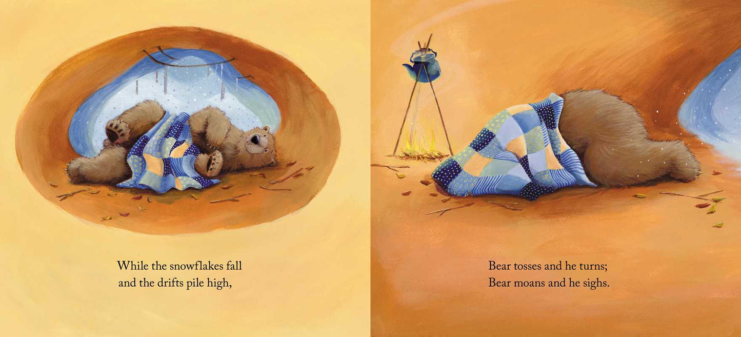 Bear Can't Sleep Book