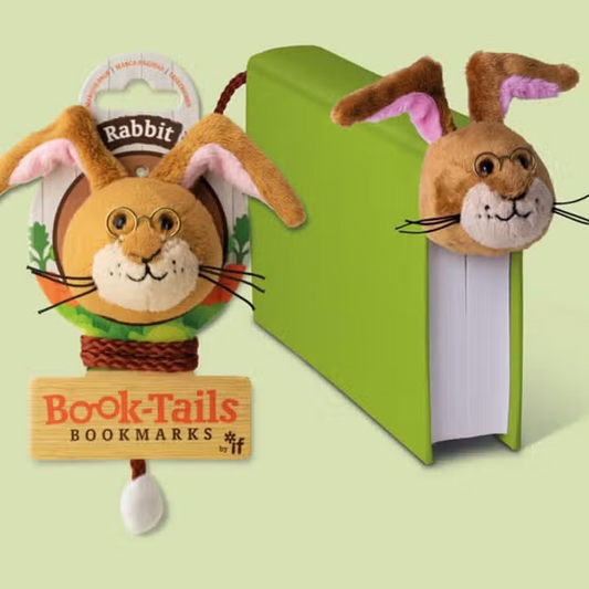 Book-Tail Bookmark Rabbit