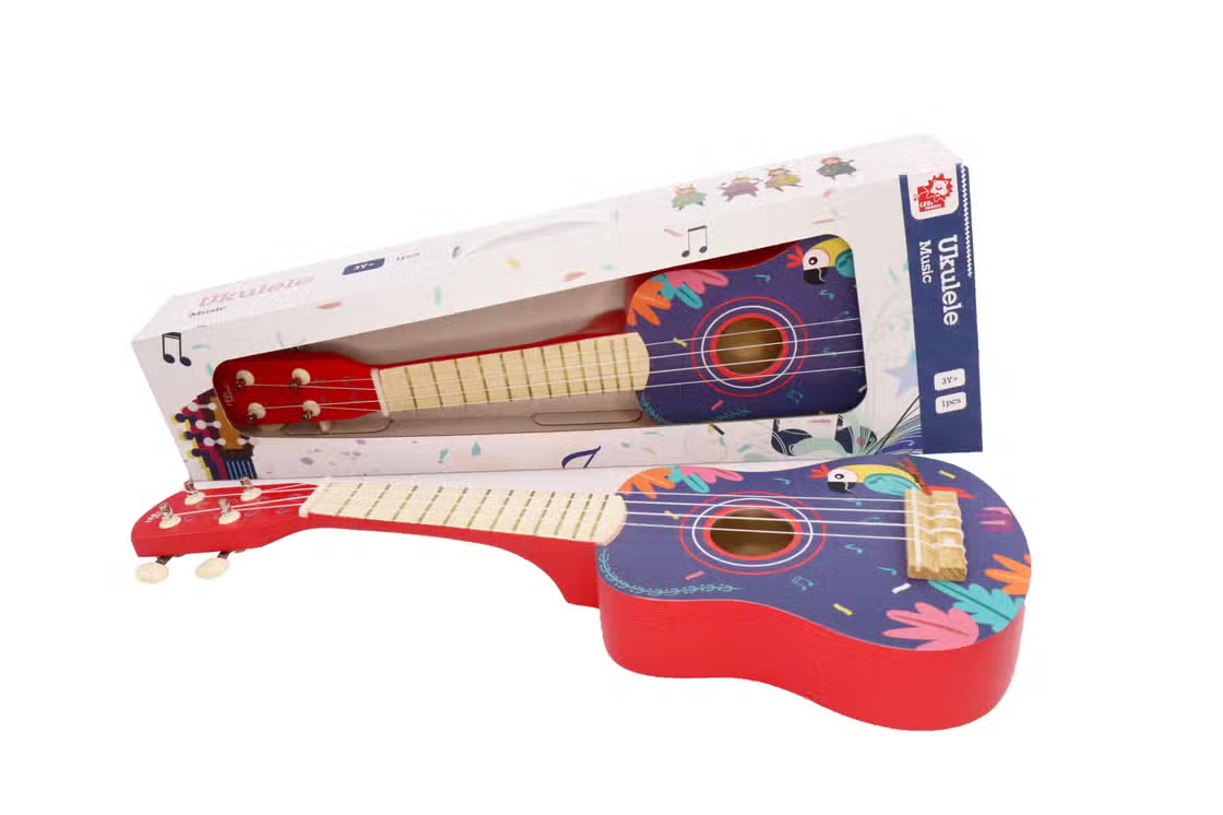 Wooden Child Ukulele