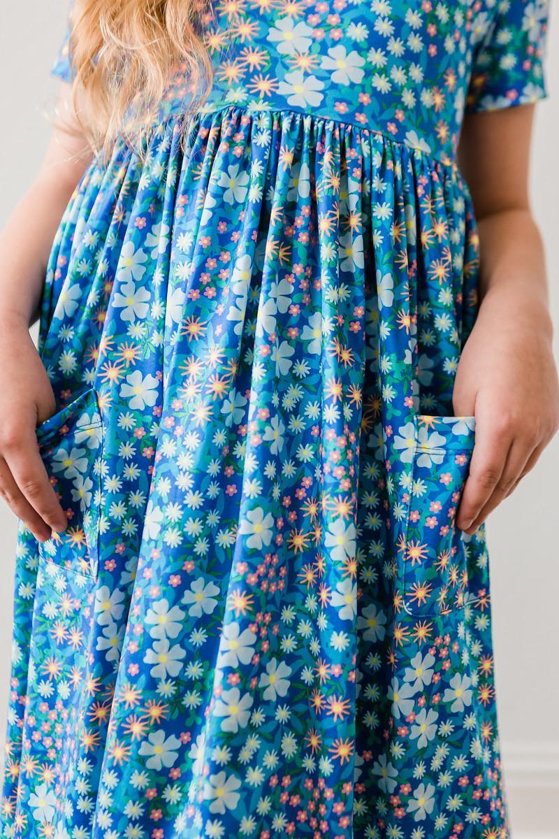 Girls Spring Fling Twirl Dress