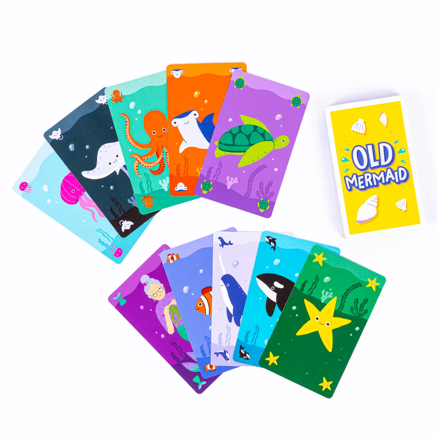 Old Mermaid Card Game