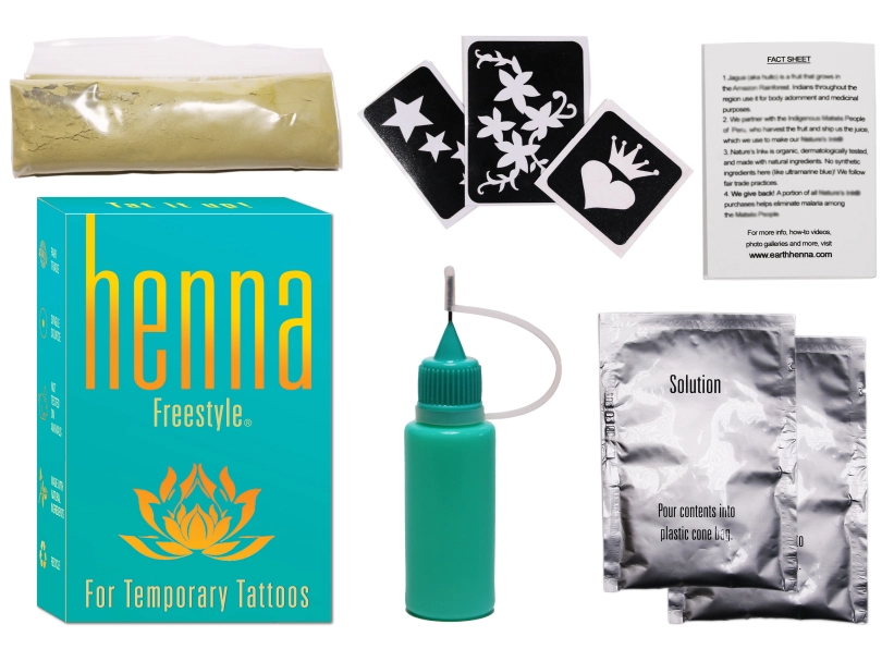 Henna Premium Freestyle Kit
