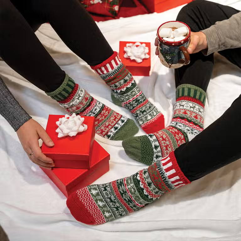 Yuletide Crew Socks