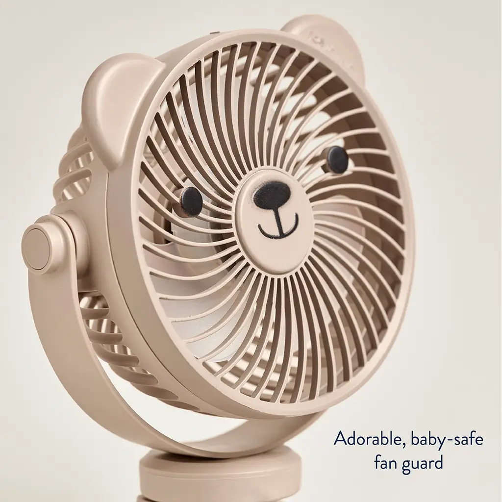 Bear 3-Speed Stroller Fan