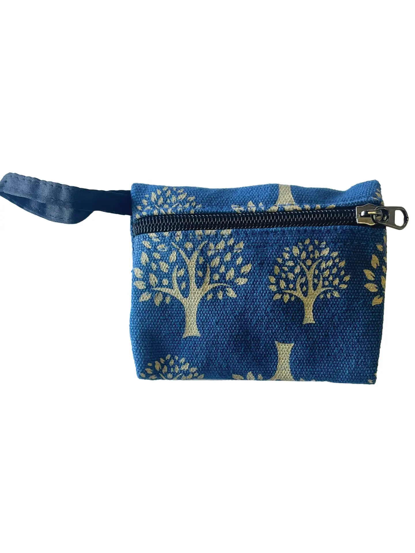 Tree Print Coin Purse