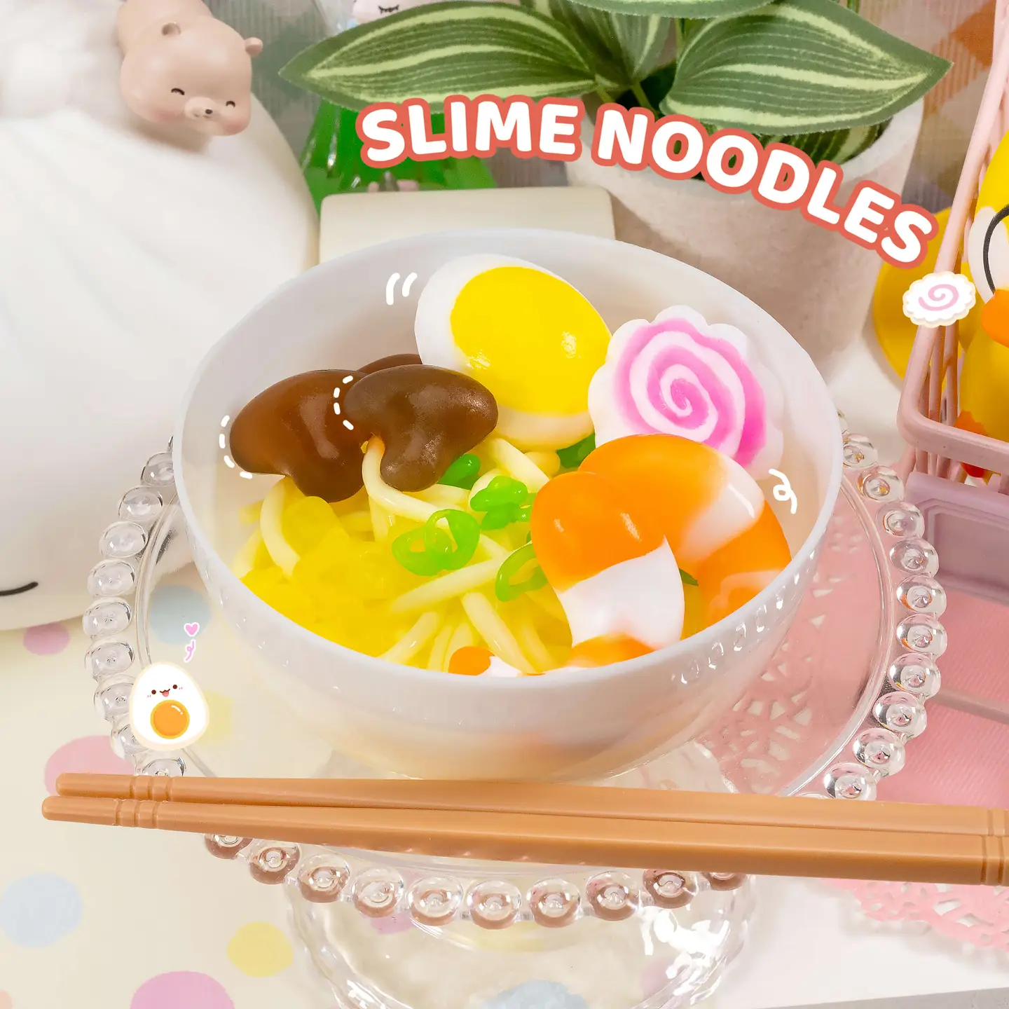 Instant Ramen Noodles Slime
