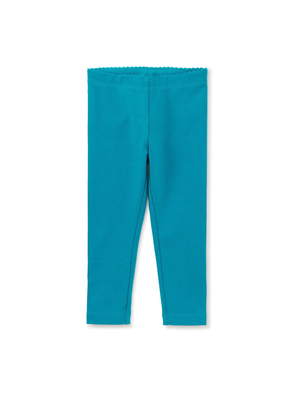 Girls Enamel Blue Leggings