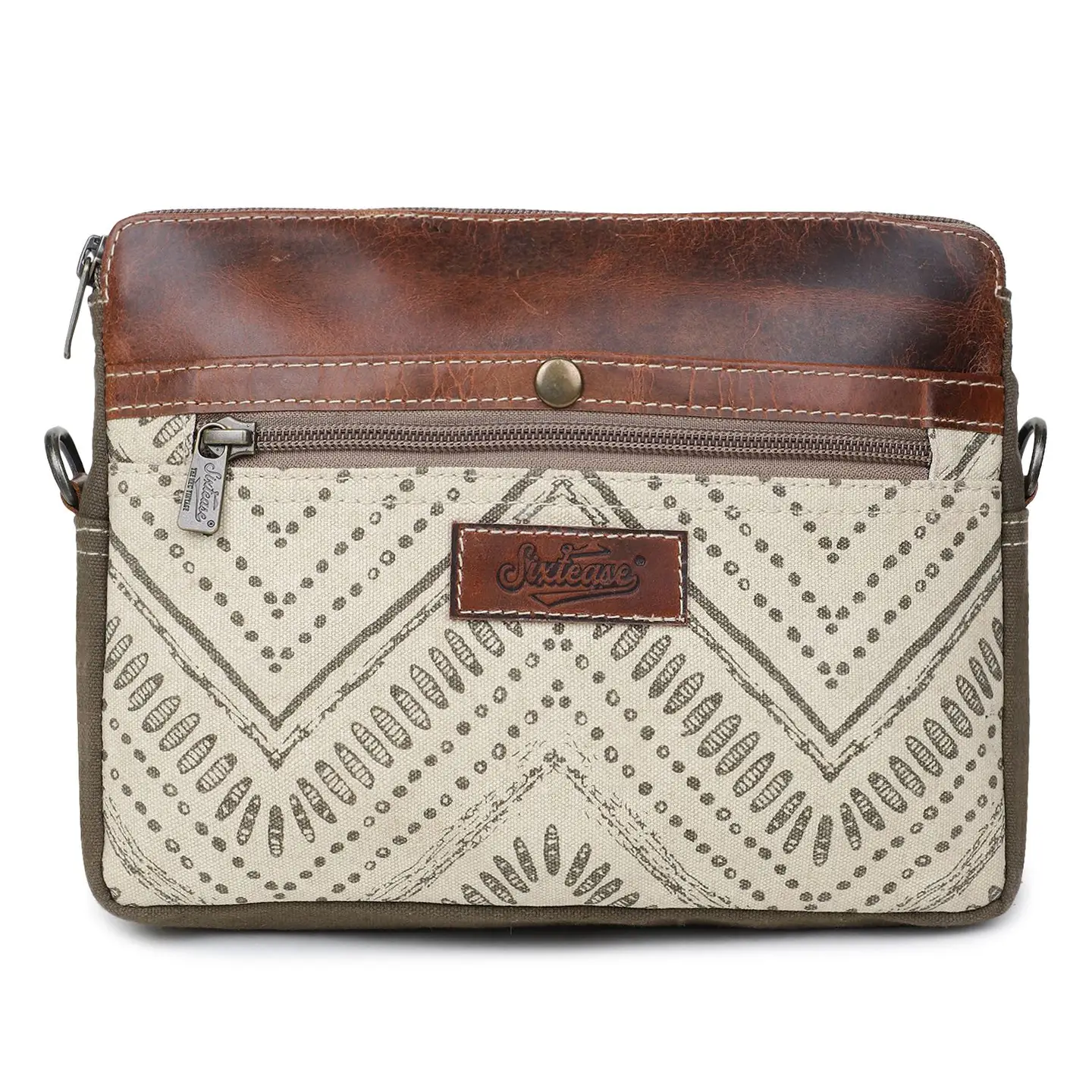 Women's Crossbody Bag - ZigZag