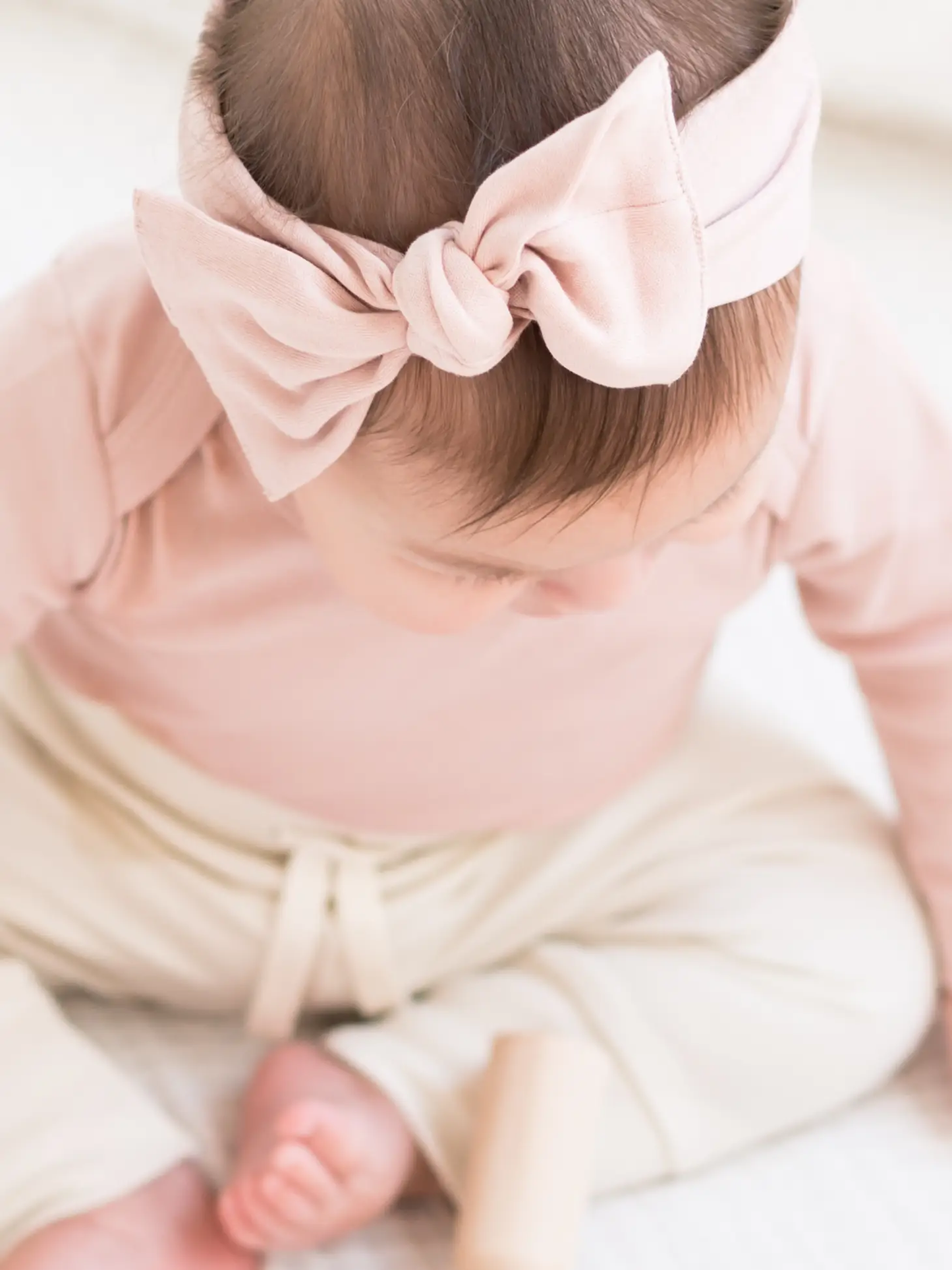 Organic Bow Headwrap