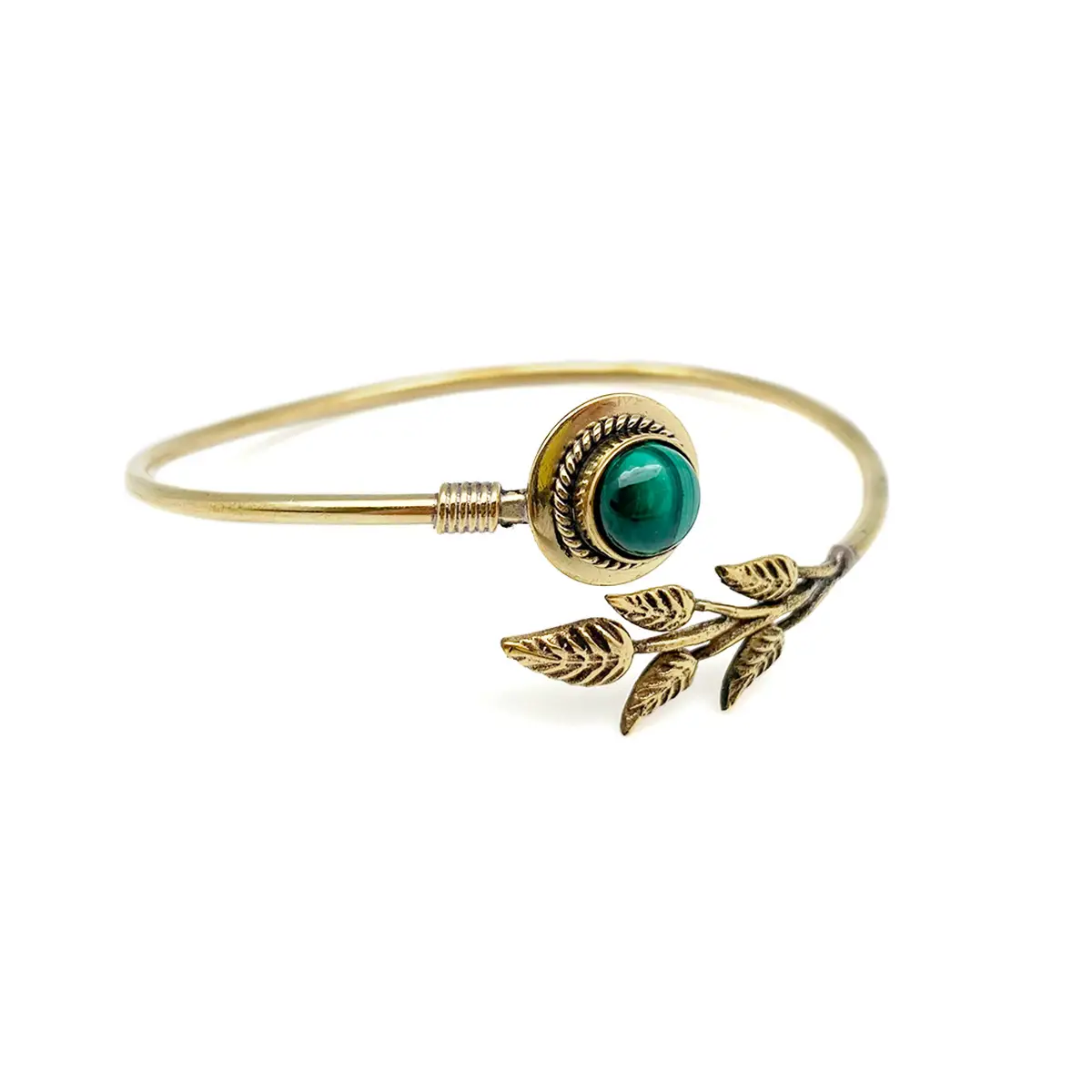 Tanvi Cuff Bracelet Gold Bangle