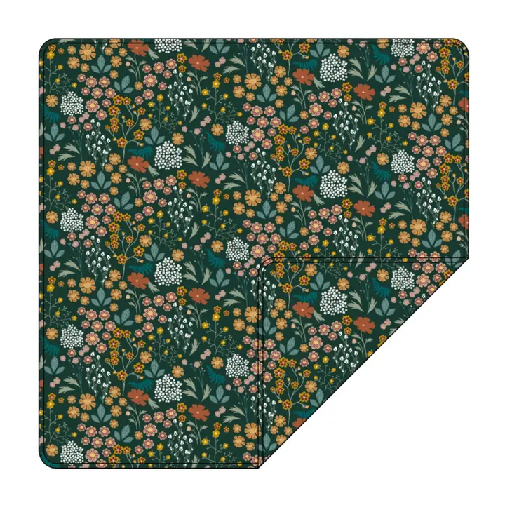 Luxury Bamboo Blanket Swaddle - Moonlit Meadow