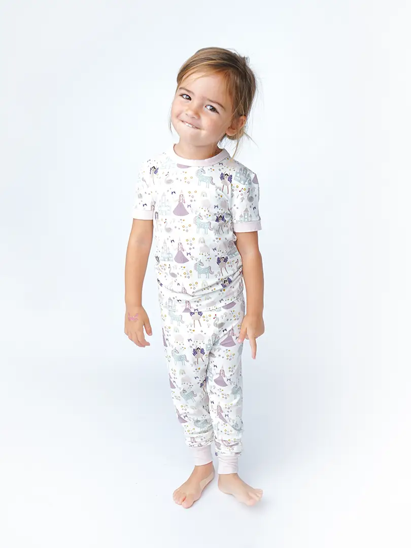 Kids Once Upon a Time Bamboo Pajamas