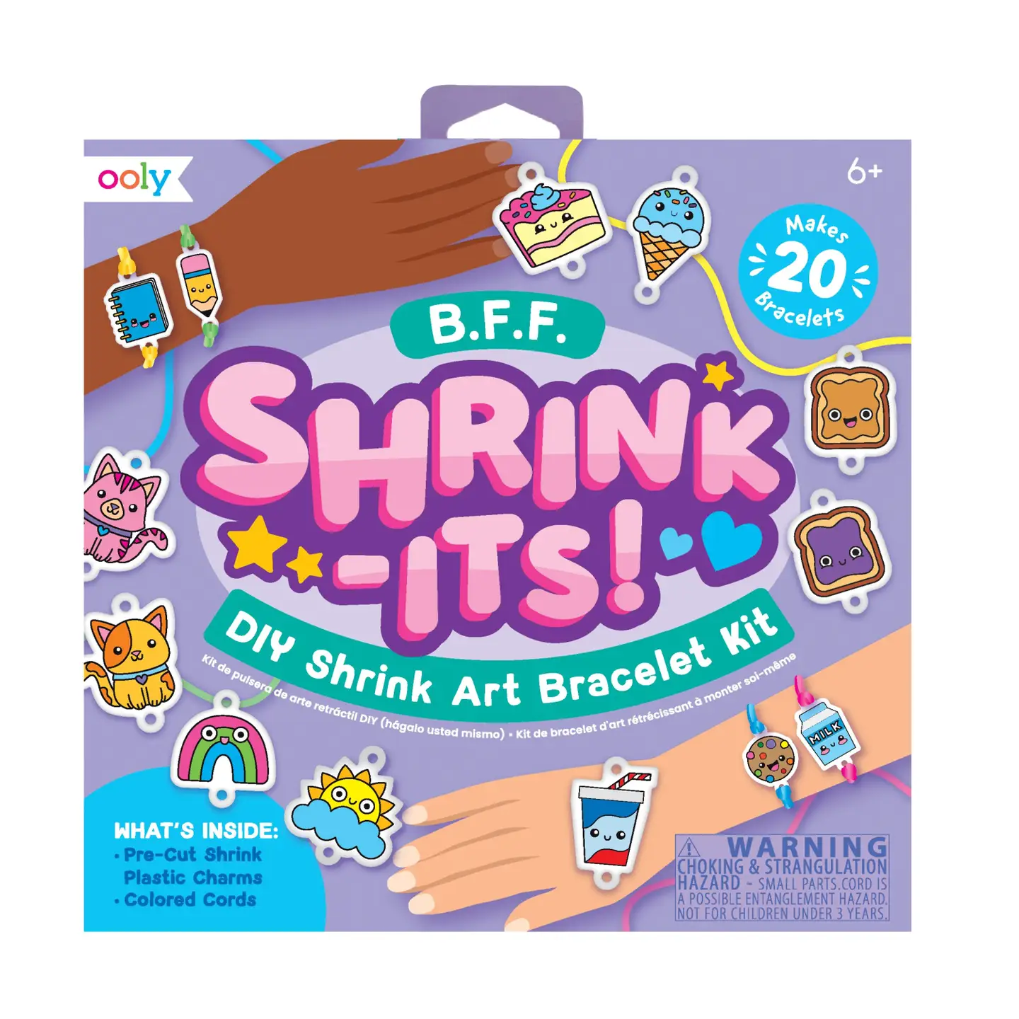 Shrink-Its! DIY Shrink Art Kit - BFF