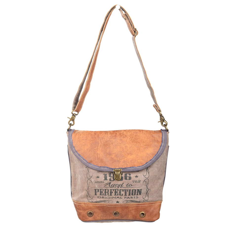 Vintage 1986 Aged to Perfection Shoulder Bag