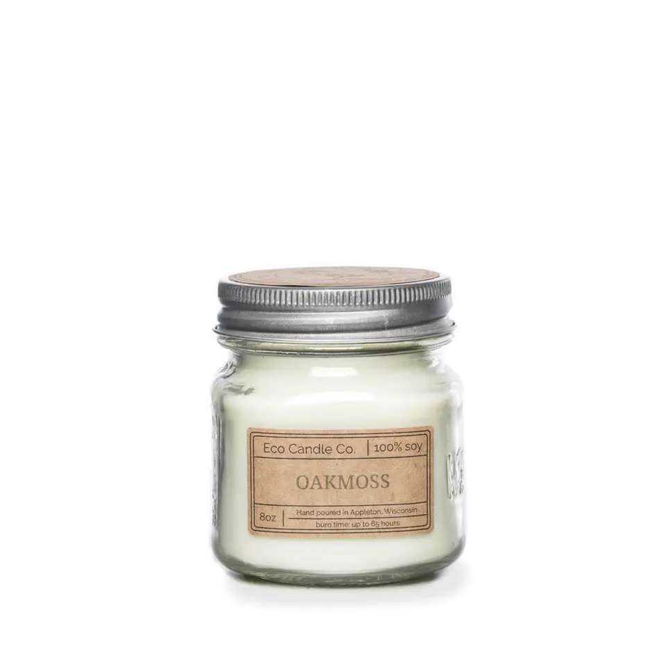 Mason Candle Oakmoss