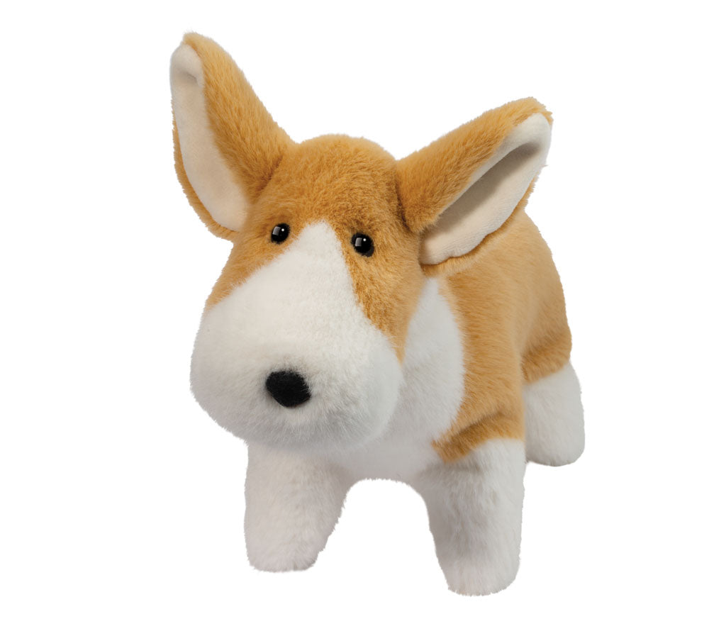 Carl Corgi Dog Muzzle Large Stuffed Animal