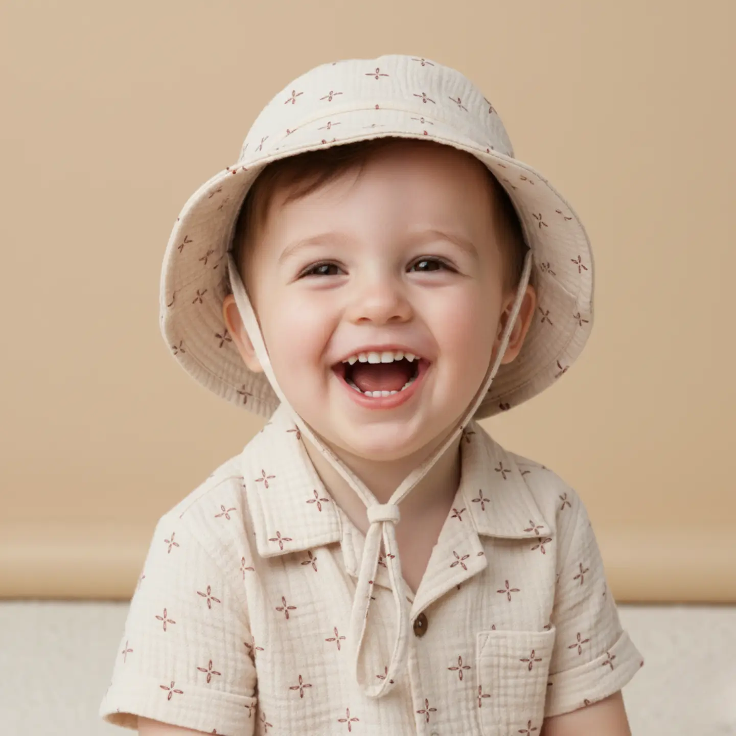 Baby Cross Organic Bucket Sun Hat
