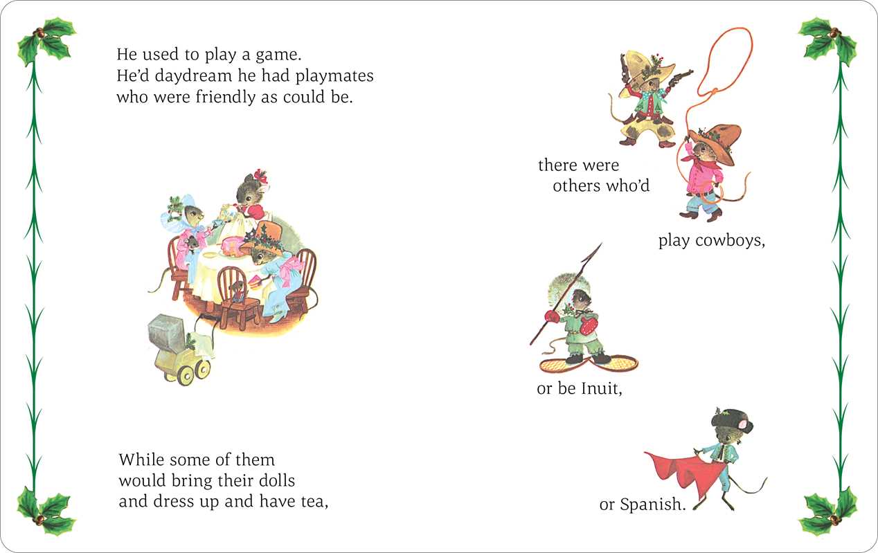 Santa Mouse Board Book