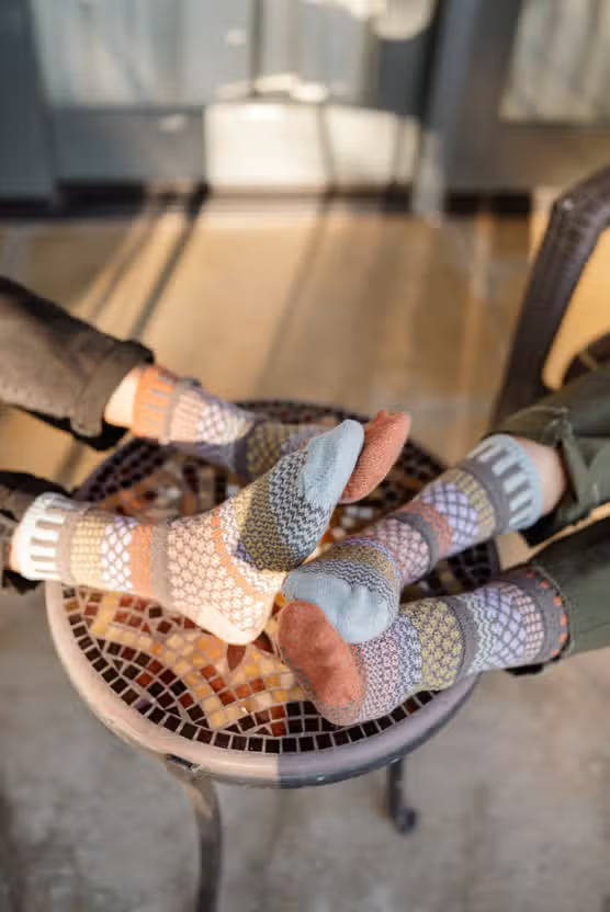 Olive Crew Socks