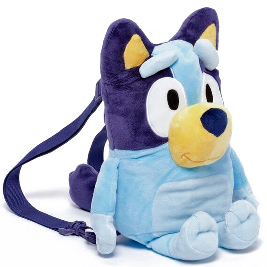 Bluey Plush Kids Backpack