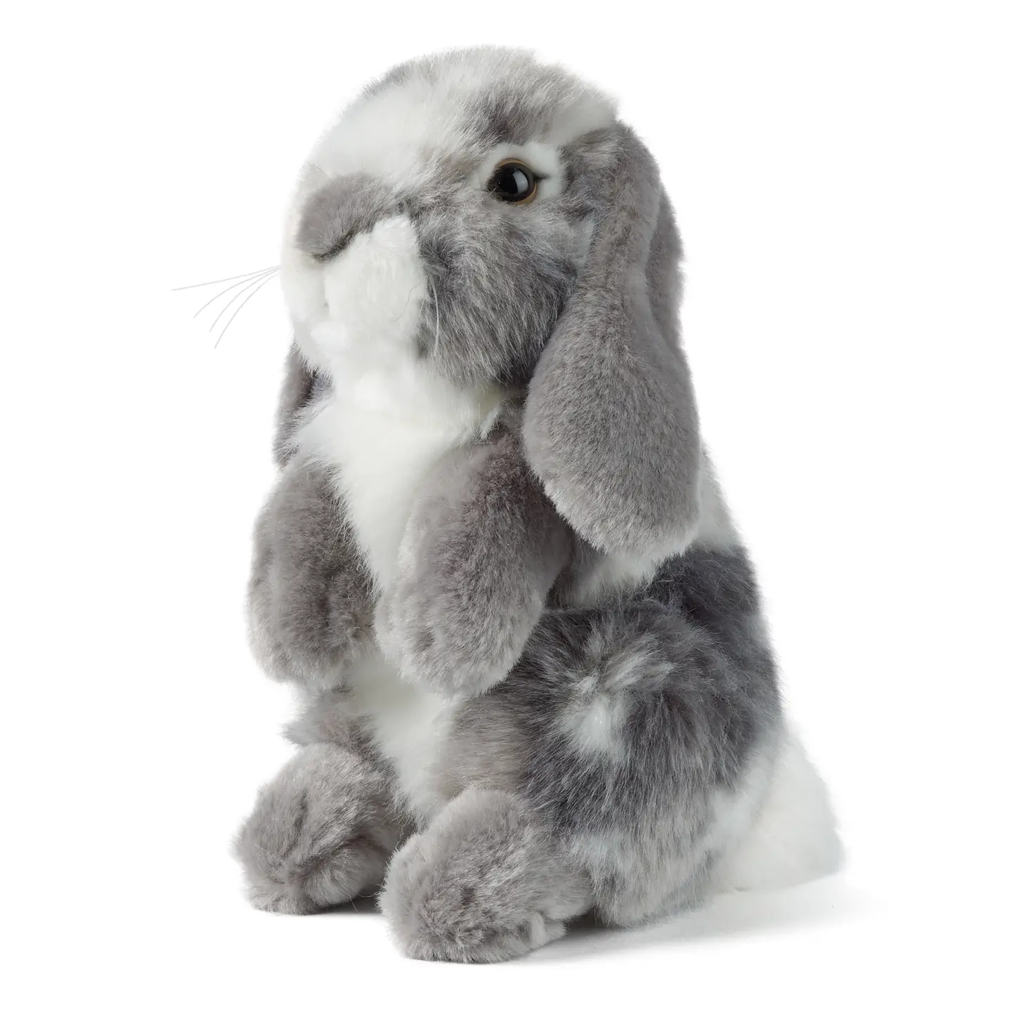 Sitting Lop Eared Rabbit Stuffed Animal