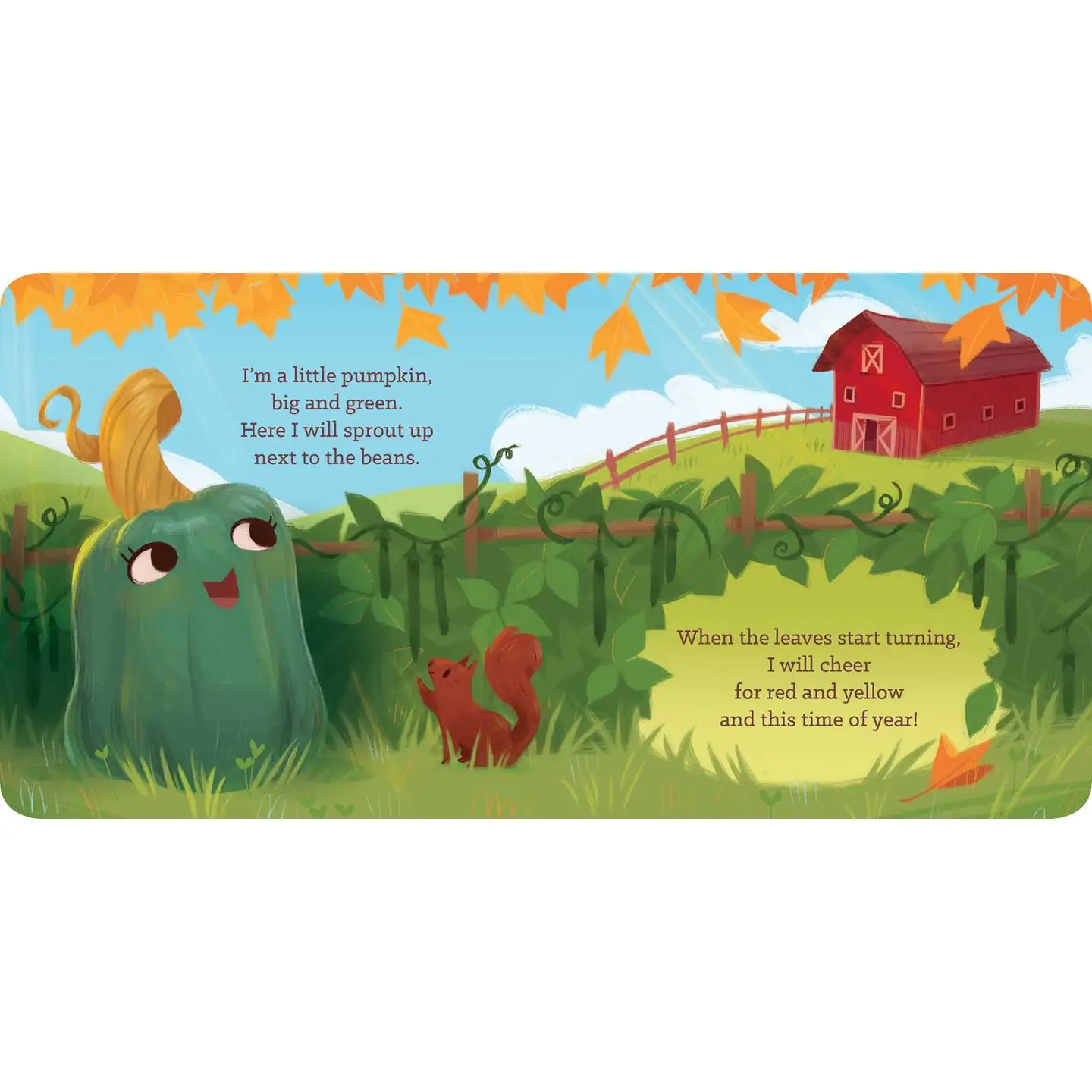 I'm A Little Pumpkin Board Book
