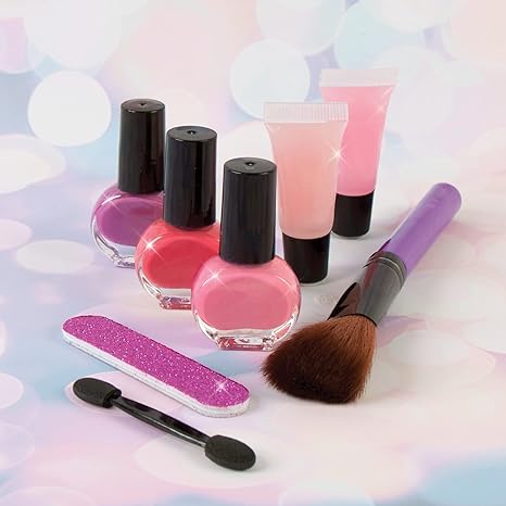 Girls Glam Makeup Tin Set