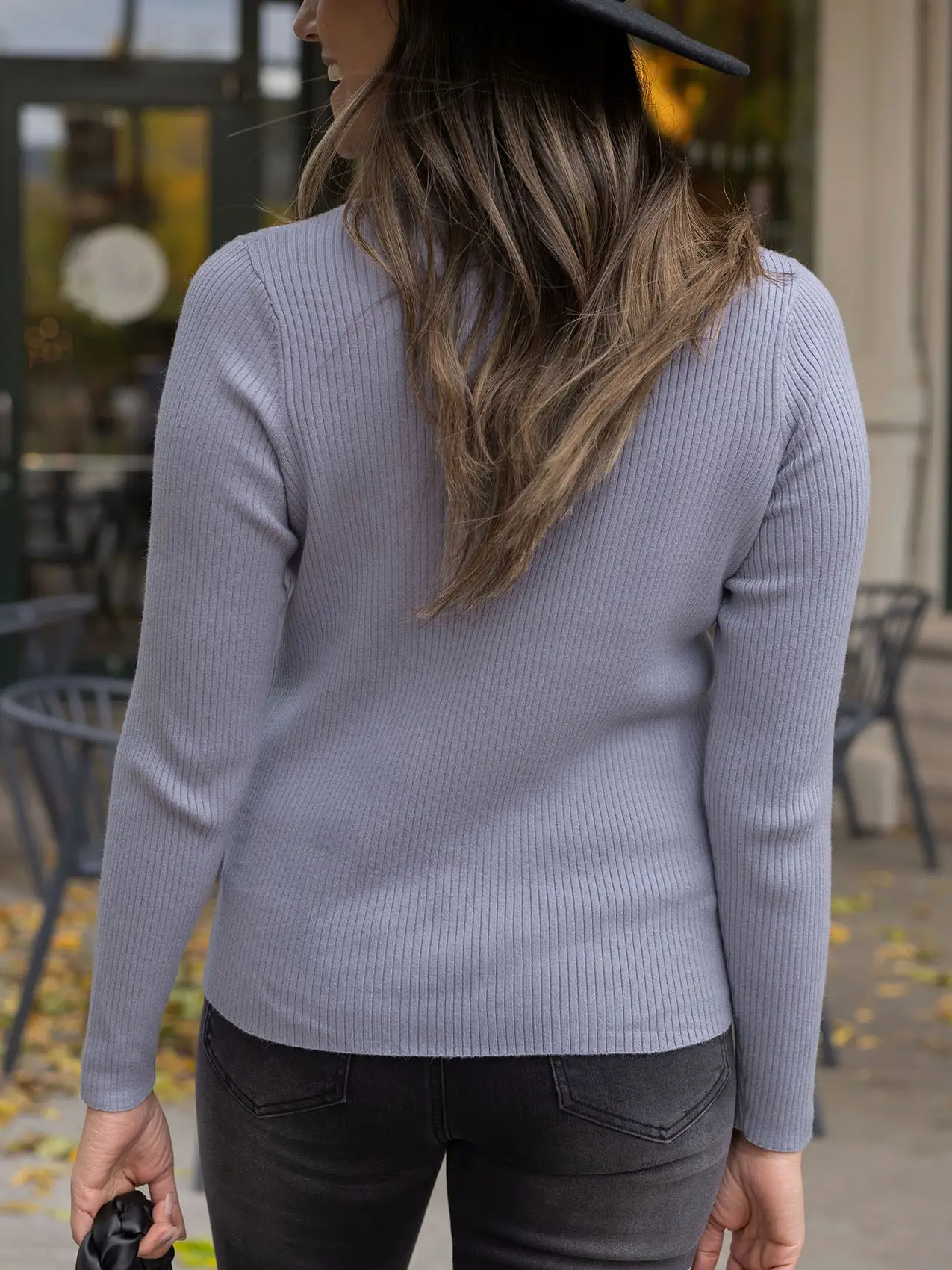 Oh So Soft Ribbed Turtleneck