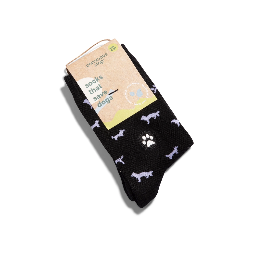 Kids Socks That Save Dogs