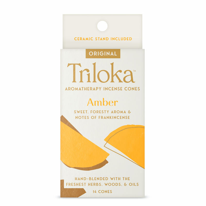 Incense Cones- Amber