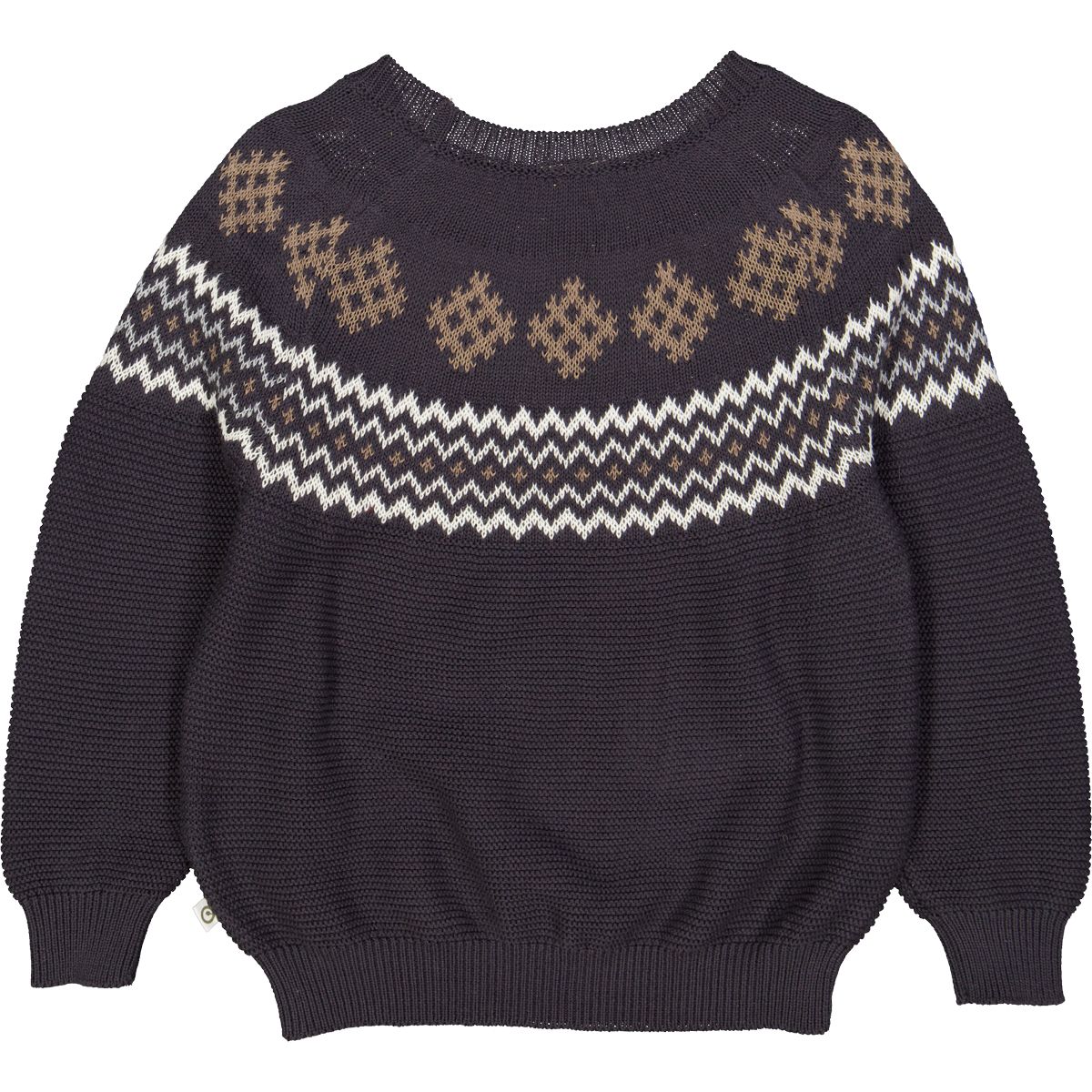 Kids Knit Jacquard Sweater