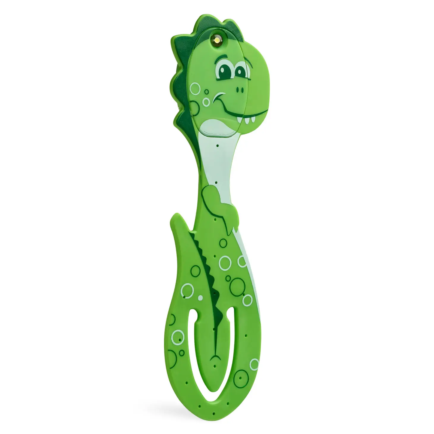 Flexilight Dinosaur Book Light - Green