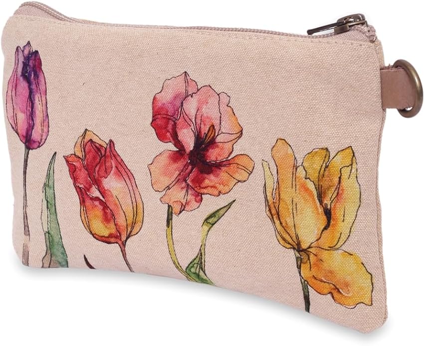 Tulips Wristlet