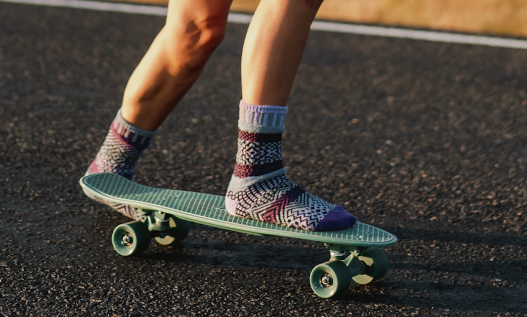 Wisteria Adult Socks