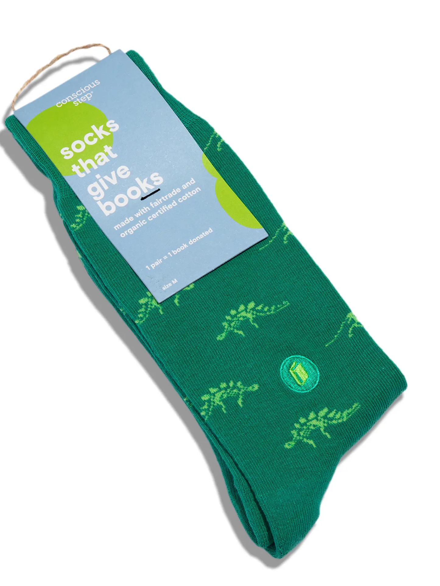 Socks That Give Books Dinosaurs