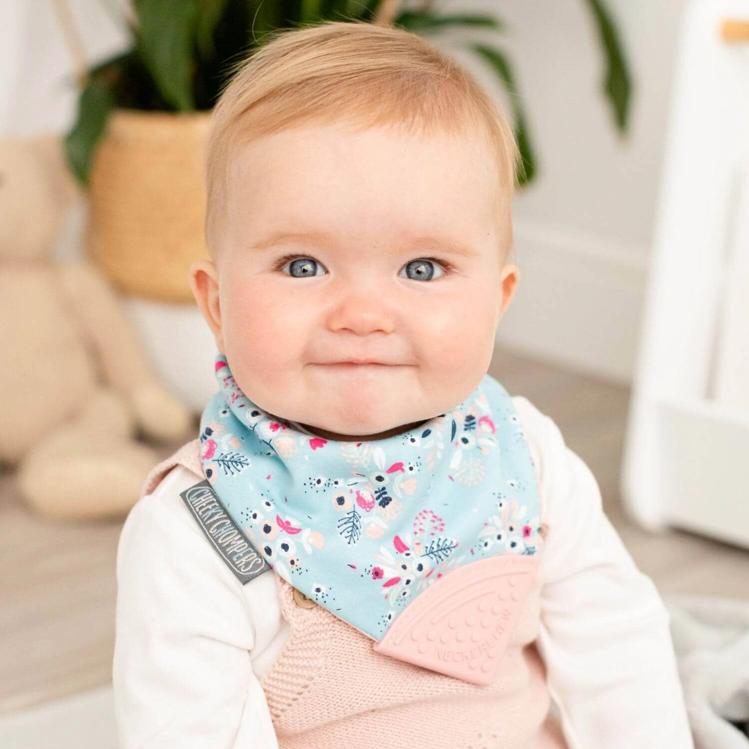 Neckerchew Bib Botanical Bloom