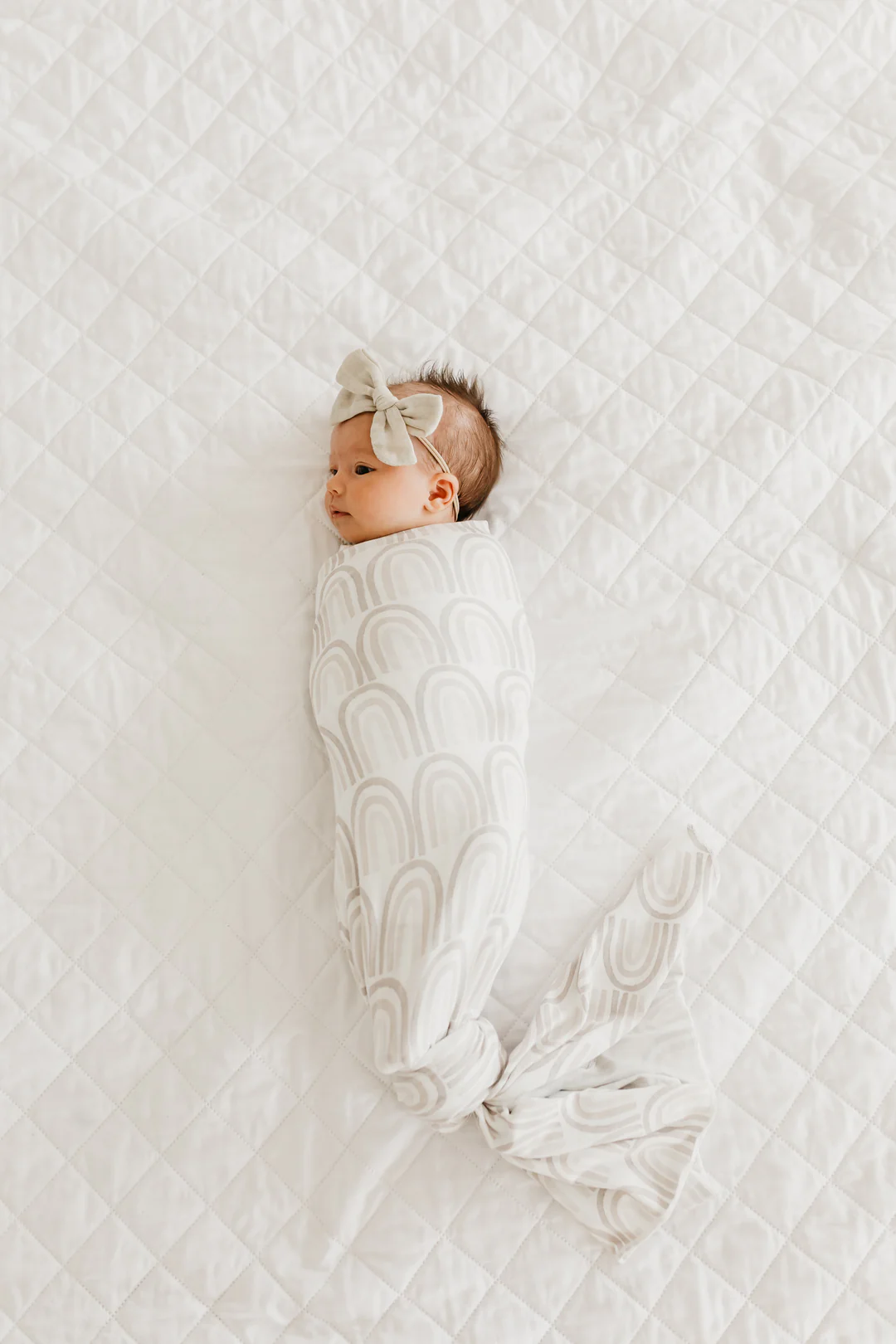 Bliss Knit Swaddle Blanket