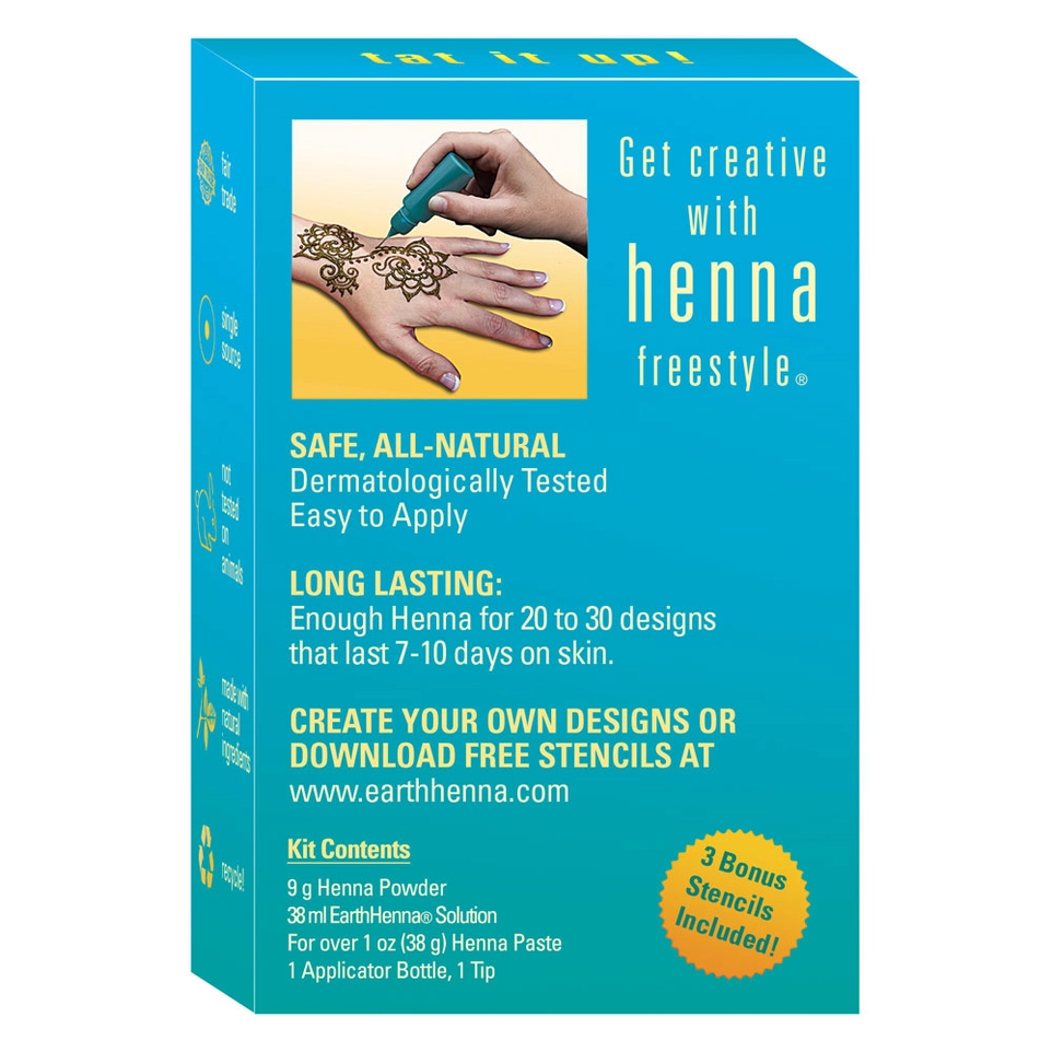 Henna Premium Freestyle Kit