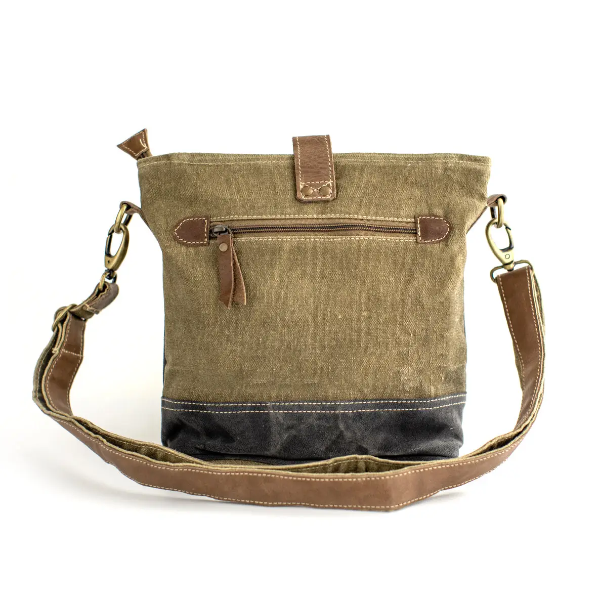 Leaves Canvas Sling Bag
