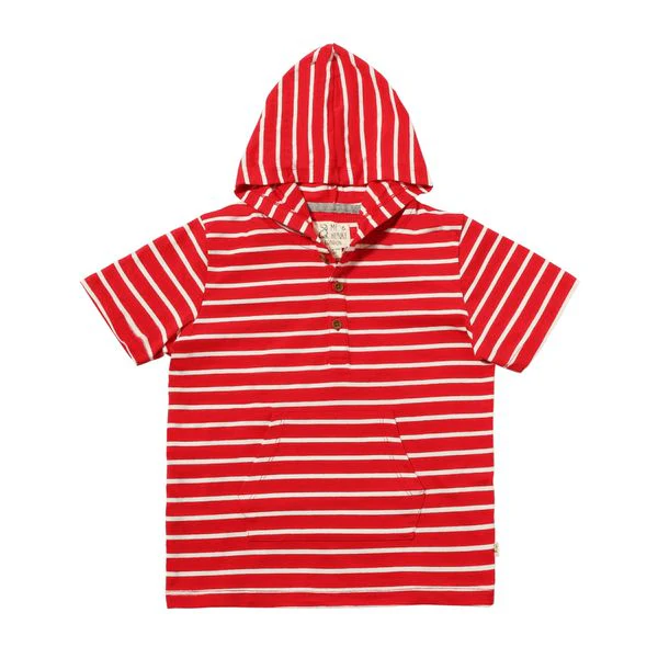 Baby Charlie Hooded Romper