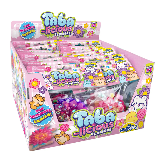 Taba-Licioius Flower Squishy