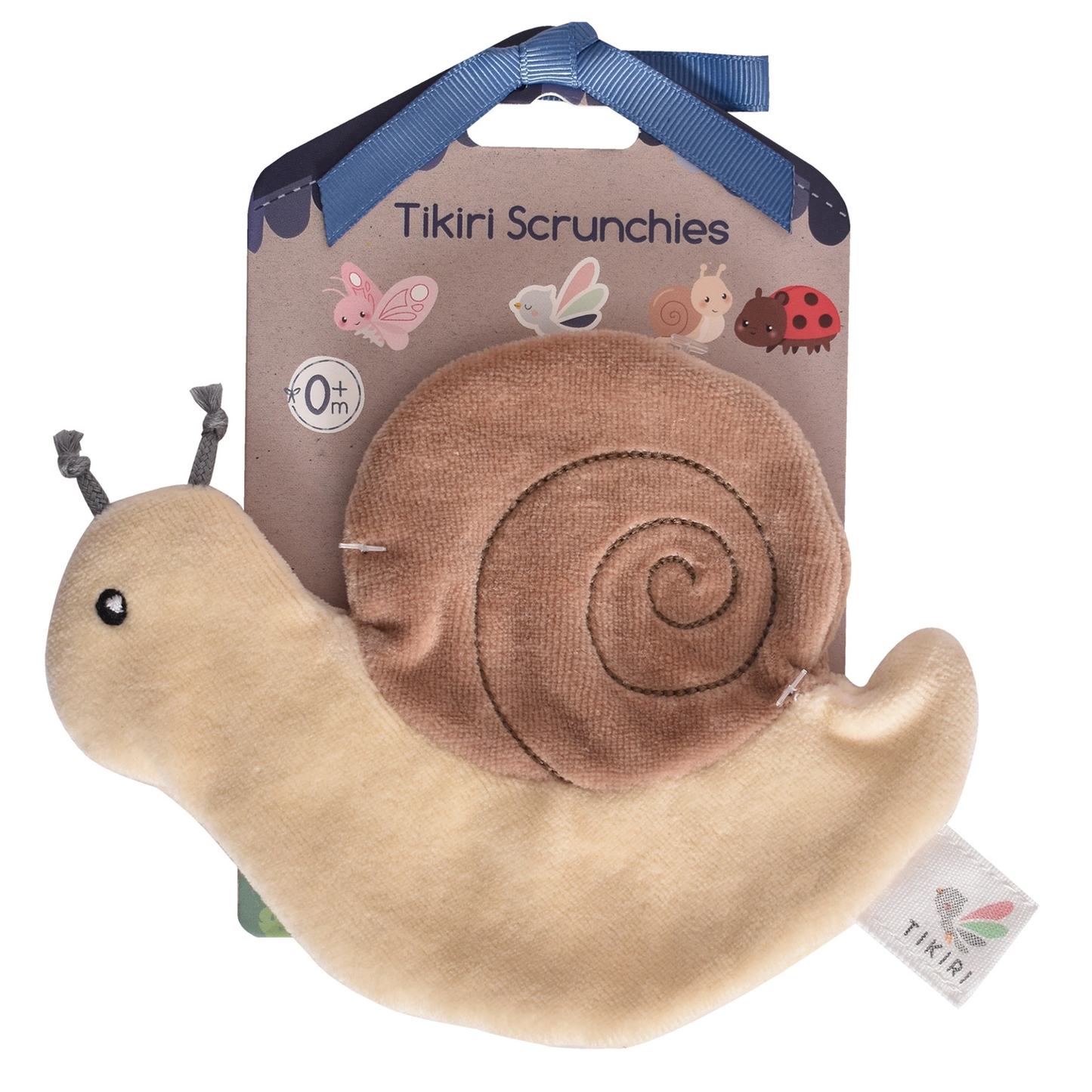 Snail Crinkle Toy