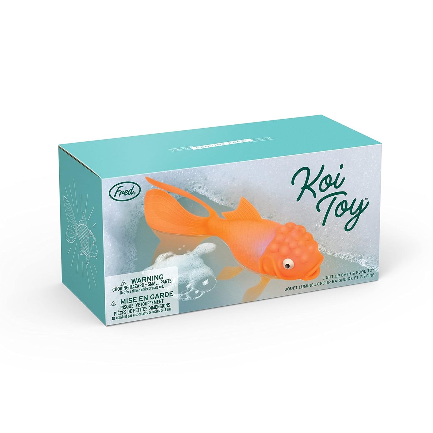 Light Up Goldfish Toy