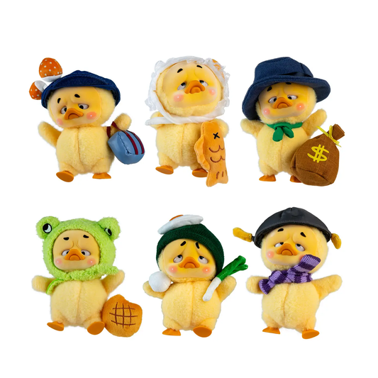 Upset Duck Work Upsets Me Blind Box Doll