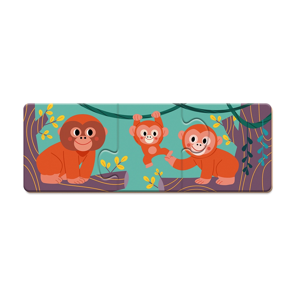 Animal Puzzle Matching Game