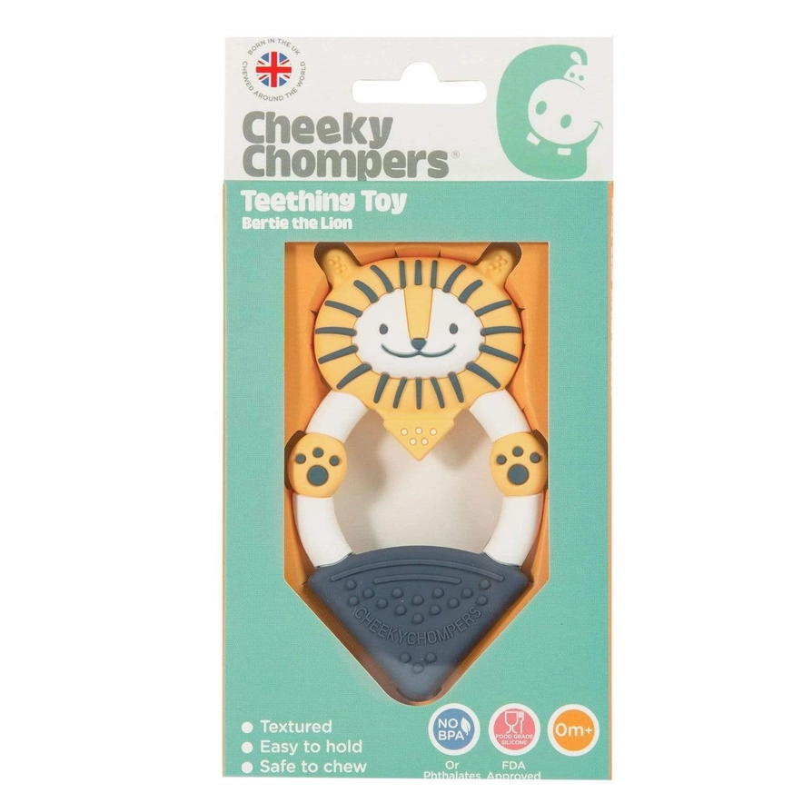 Bertie the Lion Teether