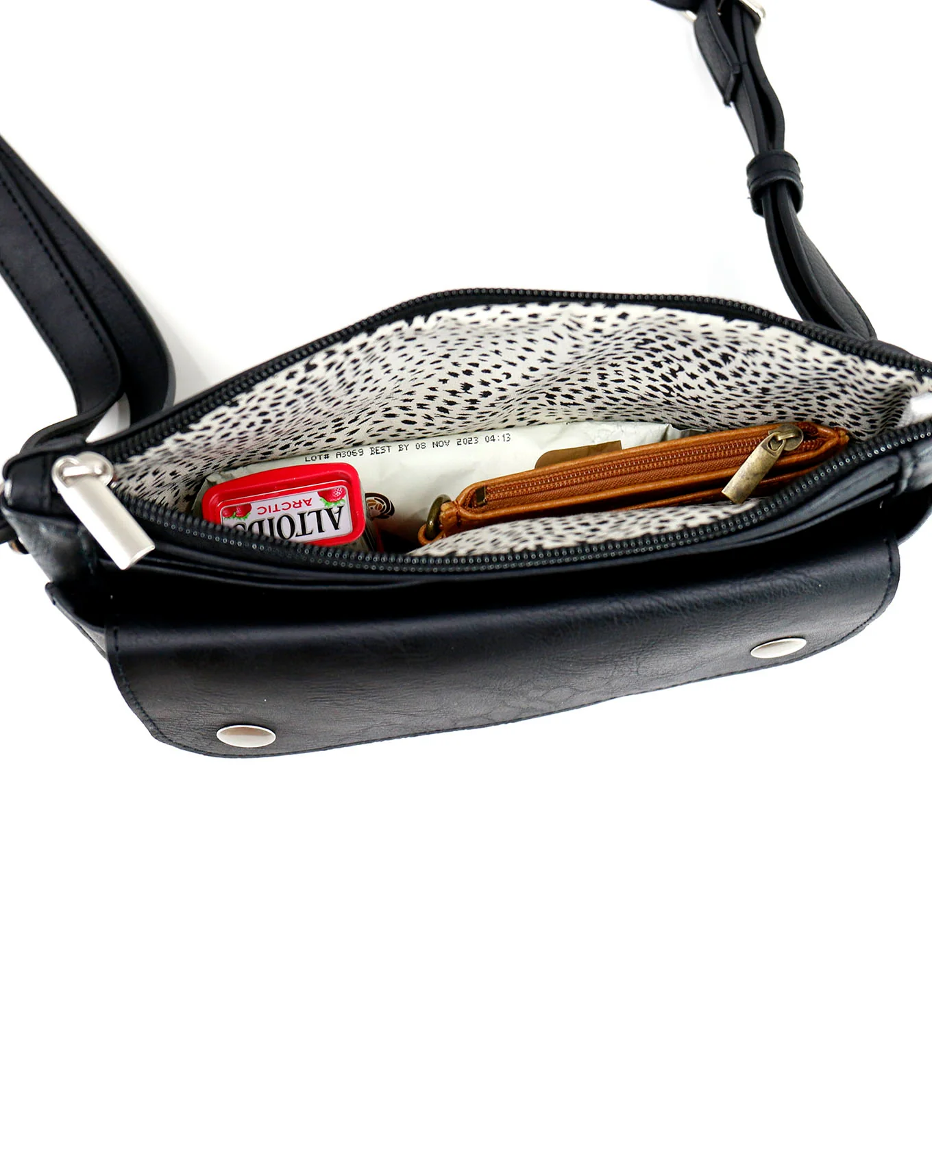 Vegan Leather Essentials Belt Bag