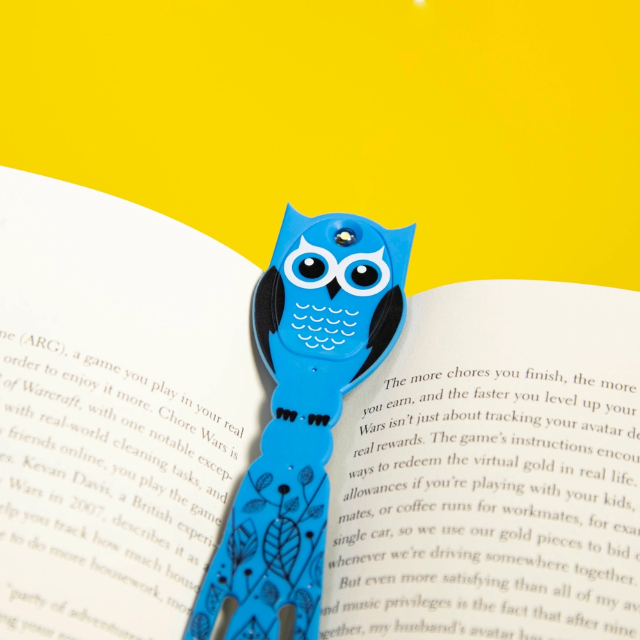 Flexilight Owl Book Light